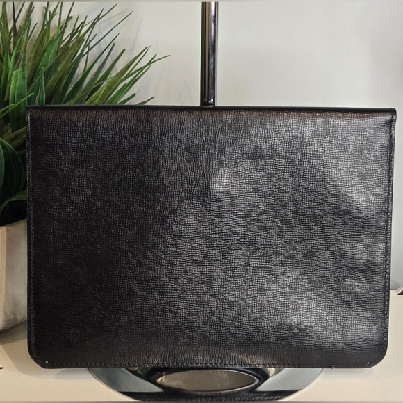 Germaine Guerin Vintage Made In Italy Leather Clutch - Picture 4 of 9